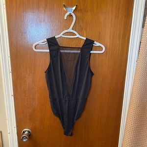 Victoria’s Secret mesh body suit